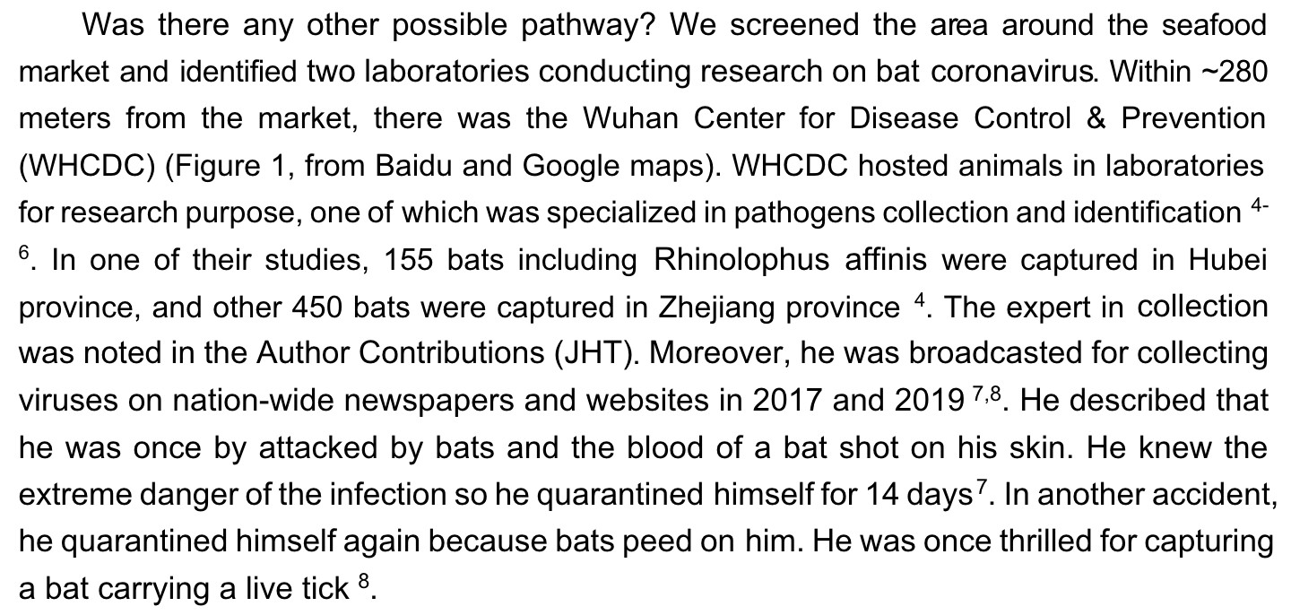 ▲▼陸學者：武漢疾控中心曾抓600隻蝙蝠　研究員被攻擊「血濺上皮膚」。（圖／翻攝Research Gate）