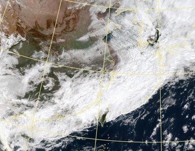 午起氣溫「垂直暴跌探10°c↓」 鄭明典:寒潮爆發