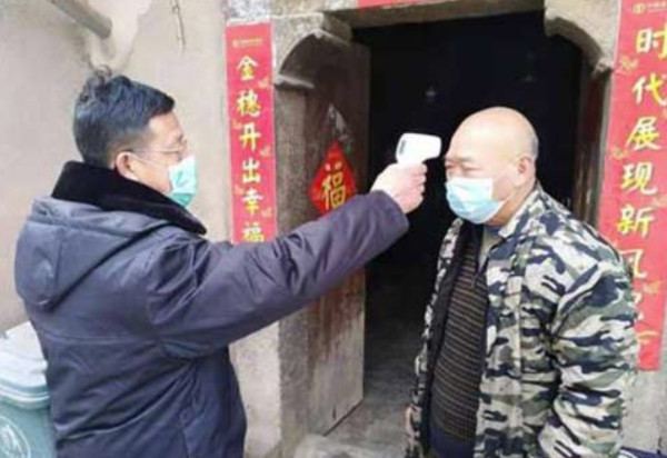 ▲武漢最健康的村莊！3000村民沒人被感染。（圖／翻攝北京青年報）