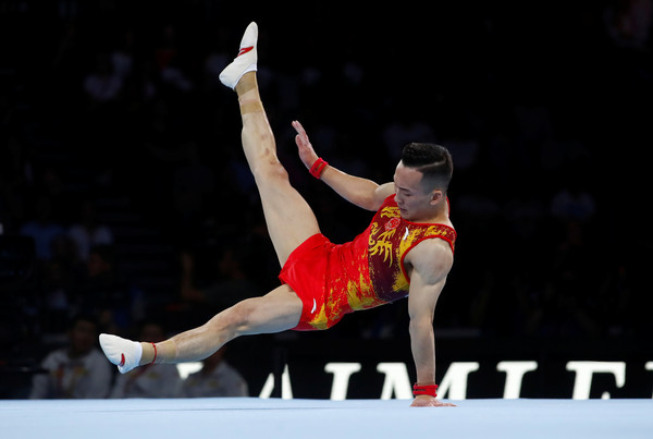 ▲▼中國體操隊員肖若騰，2017年參加了在加拿大蒙特婁舉行的體操世界錦標賽，獲得了全能冠軍，鞍馬季軍。（圖／路透）