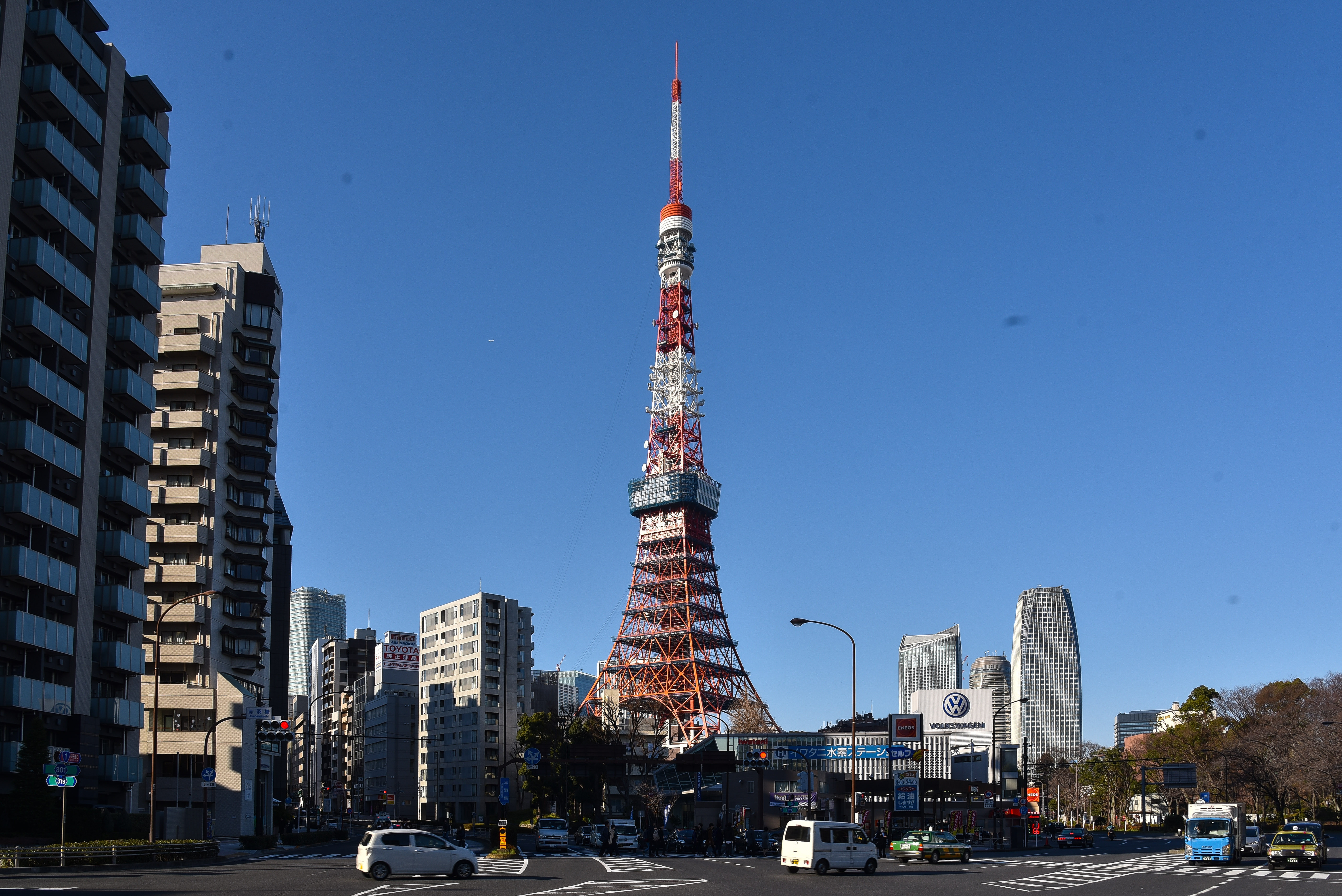 ▲▼日本,東京鐵塔,經濟,觀光,旅遊景點。（圖／記者李毓康攝）