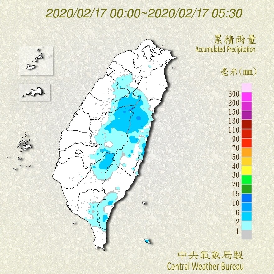 天氣圖。（圖／氣象局）