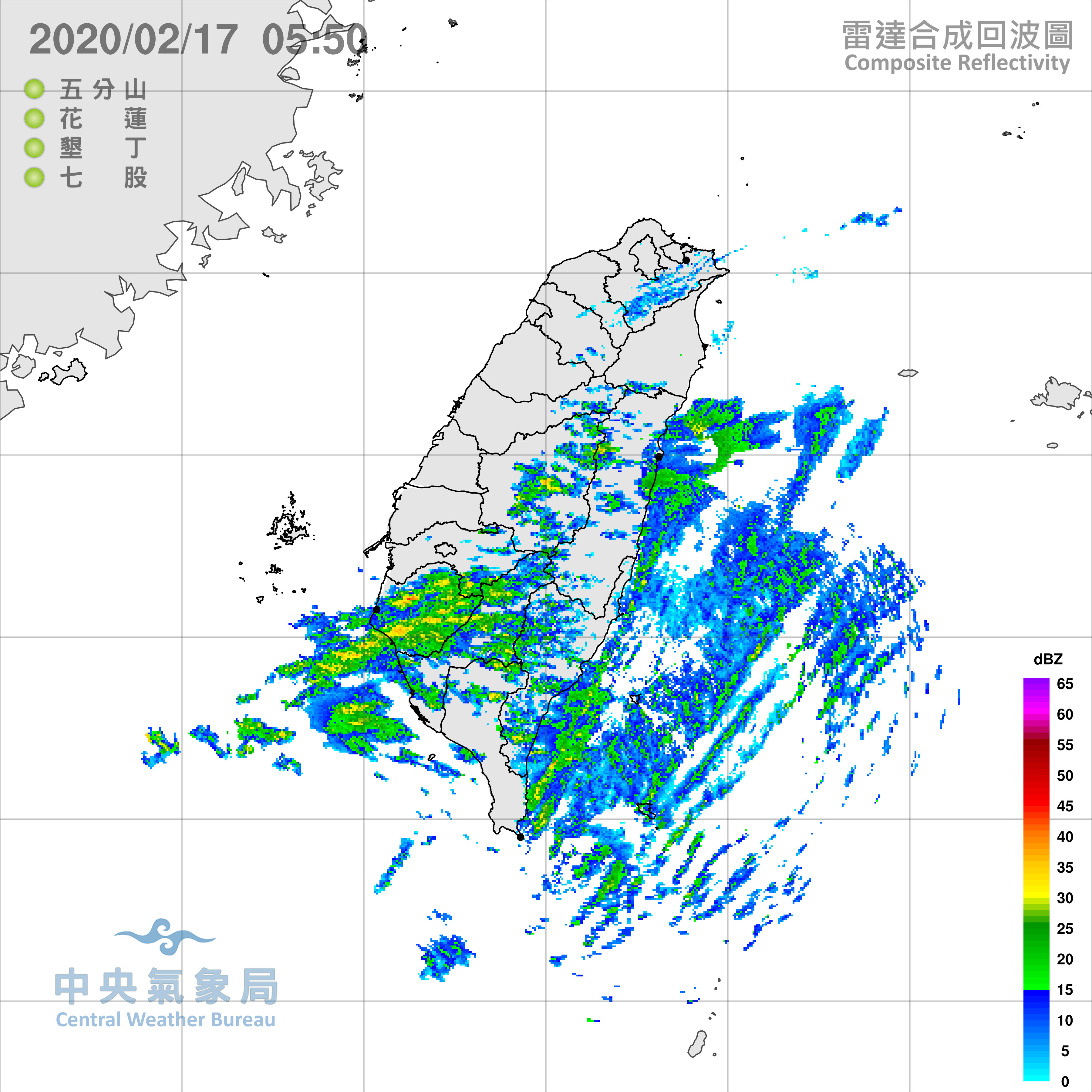 天氣圖。（圖／氣象局）