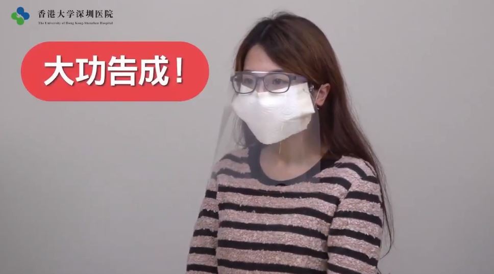 ▲▼             。（圖／翻攝自Facebook／全港社區抗疫連線）