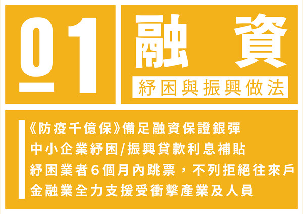 ▲▼面對新冠肺炎，行政院射出3支箭，幫助產業企業紓困。（圖／行政院提供）