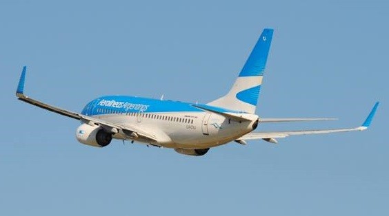 ▲▼阿根廷航空（Aerolíneas Argentinas）。（圖／翻攝自臉書「Aerolíneas Argentinas」）