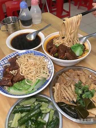 ▲▼台南阿銘牛肉麵。（圖／高雄美食地圖提供）