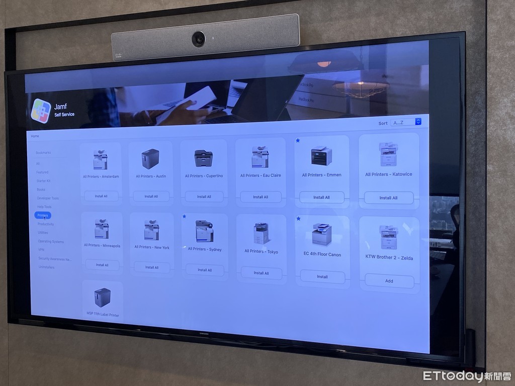 ▲▼Jamf。（圖／記者邱倢芯攝）