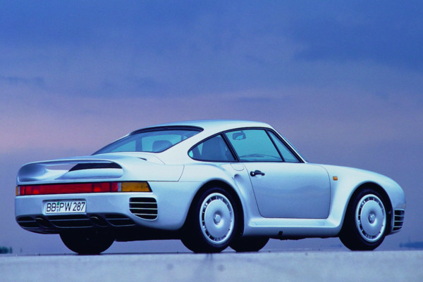 ▲1986年Porsche 959。（圖／翻攝自Porsche）