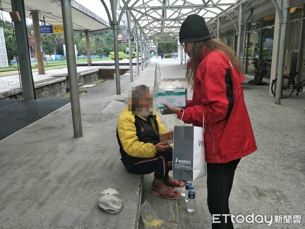 ▲ 台東縣政府「關懷遊民小組」持續輸送溫暖，呼籲多關心家中長輩 。（圖／記者楊鈞典翻攝）