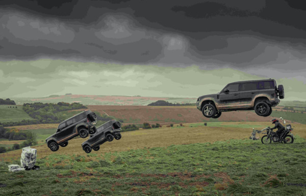 ▲Land Rover新Defender在007電影中具有許多特技鏡頭。（圖／翻攝自Land Rover）