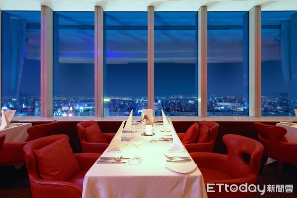 ▲台中亞緻大飯店28樓異料理，46F頂餐廳。（圖／台中亞緻大飯店提供）