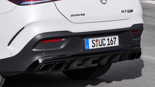 ▲賓士發表AMG GLE63／63 S Coupe 4Matic。（圖／翻攝自Mercedes-Benz）