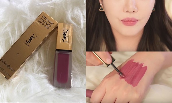 ▲▼ 素顏時還是要來隻MLBB唇彩！韓國美妝YouTuber推薦4隻化妝包必備的唇彩 。（圖／Bella儂儂提供）