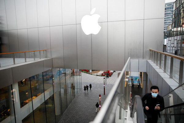 ▲▼Apple Store,蘋果Apple。（圖／路透社）