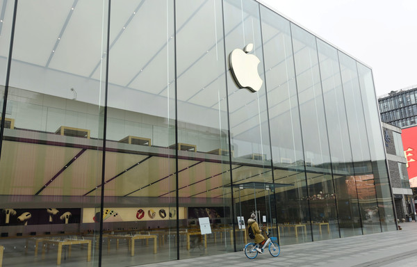 ▲▼Apple Store,蘋果Apple。（圖／路透社）