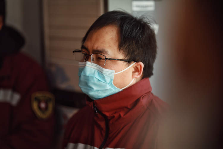 ▲▼ 武漢肺炎,流調人員,55名密切接觸者是怎麼找出來的。（圖／周到上海）