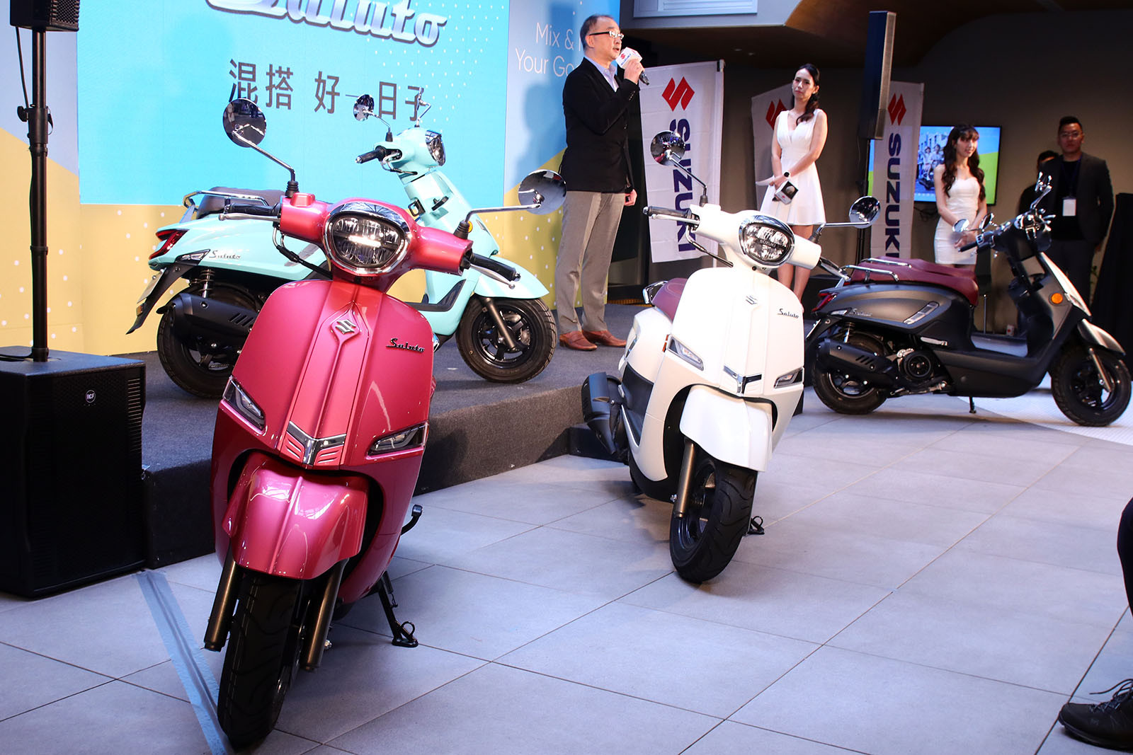 Suzuki Saluto時尚機車 上市電動機車eready最快9月登場 Ettoday車雲 Ettoday新聞雲