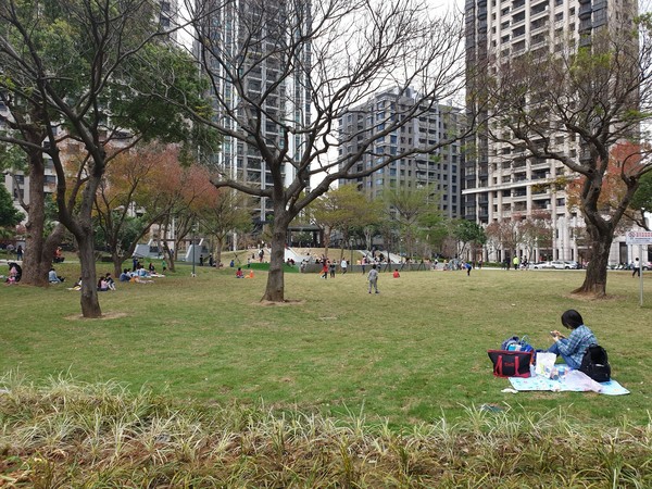 ▲▼新竹東區「關新公園」，新竹房市,關埔重劃區,竹科周邊,竹科房市,新竹房產,新竹街景,新竹公園。（圖／信義房屋提供）