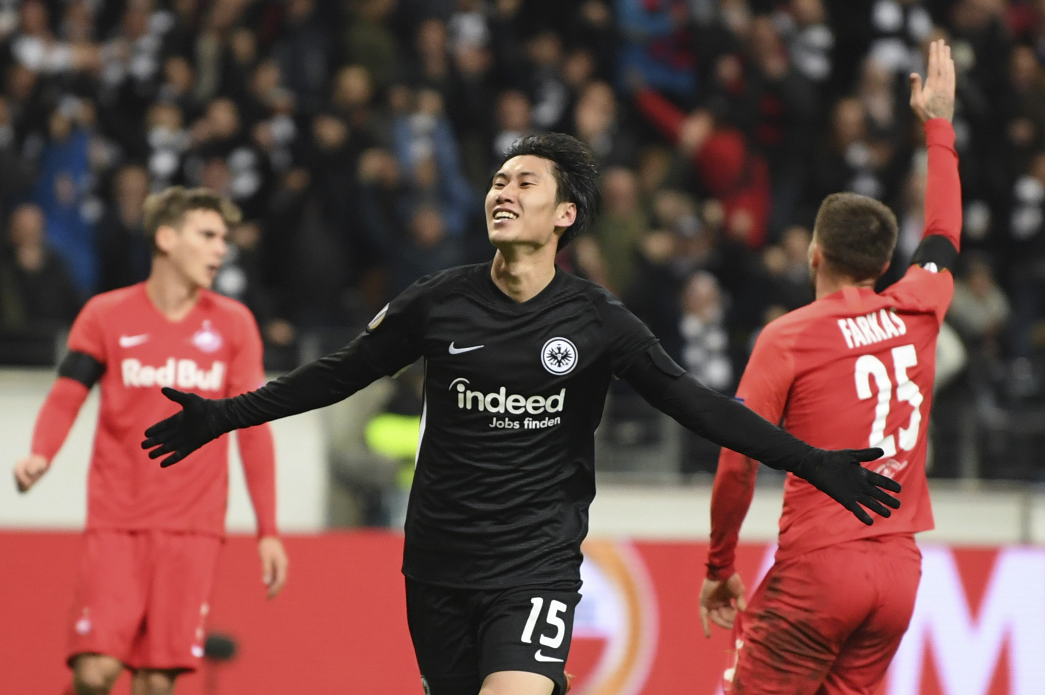 歐聯 日本新星鎌田大地上演帽子戲法隊史首位單場3進球球員 Ettoday運動雲 Ettoday新聞雲