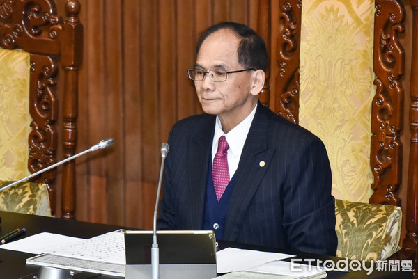 ▲▼立法院新會期開議，立法院長游錫堃。（圖／記者李毓康攝）