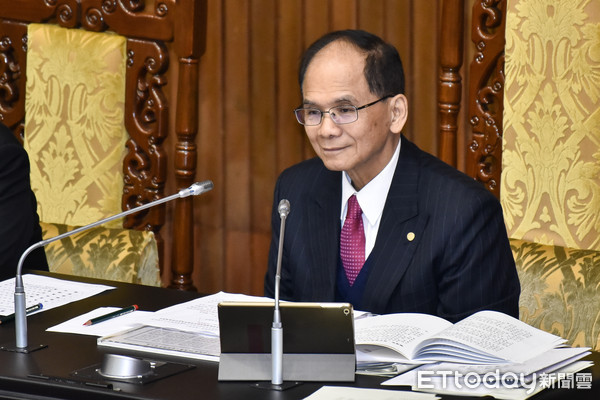 ▲▼立法院新會期開議，立法院長游錫堃。（圖／記者李毓康攝）