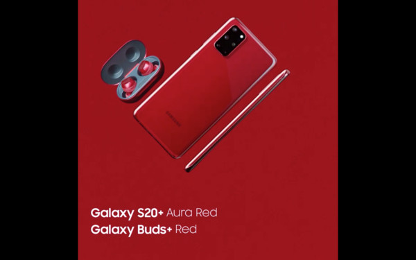 ▲▼Blackpink金智妮代言紅色款Galaxy S20+、Galaxy Buds+。（圖／翻攝自YouTube）