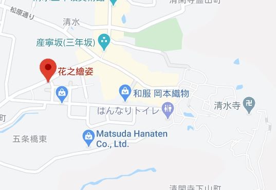 ▲▼清水寺。（圖／翻攝自Google map）