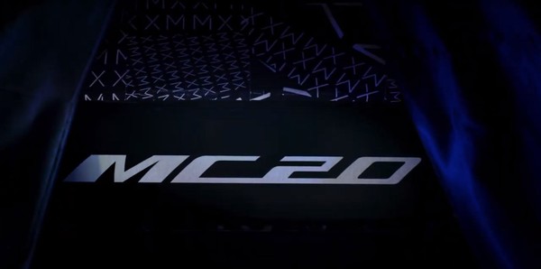 ▲瑪莎拉蒂新跑車名為MC20，將採中置引擎。（圖／翻攝自Maserati）
