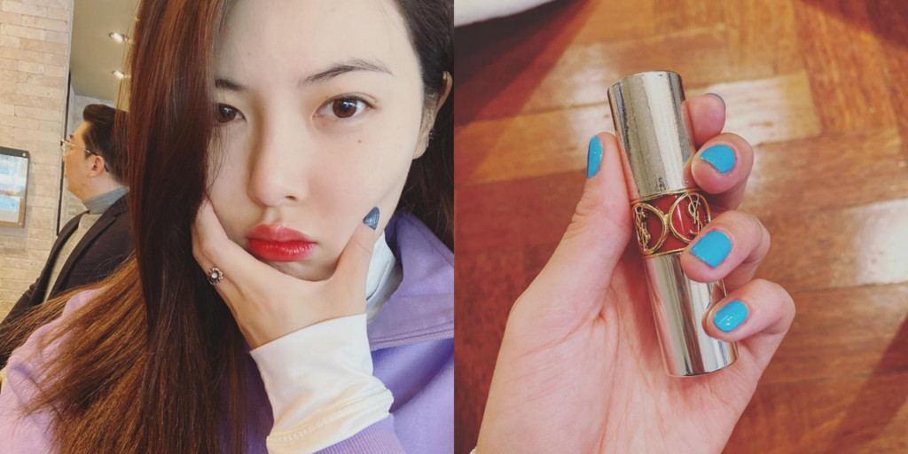 跟着北韩最美徐丹、泫雅买唇膏时尚感立刻GET！