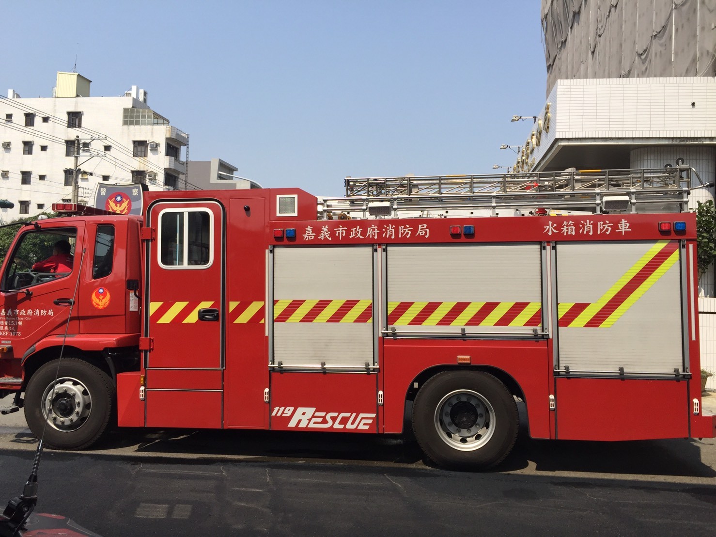 保障救火弟兄出勤安全嘉市消防車全數加裝安全帶 Ettoday地方新聞 Ettoday新聞雲