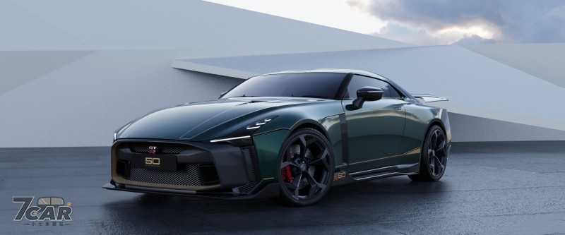 3269萬黃金戰神 Nissan Gt R50 要上市了 量產版日內瓦亮相 Ettoday車雲 Ettoday新聞雲