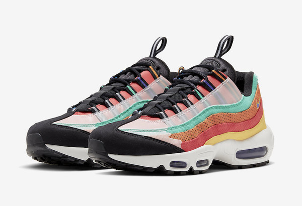 ▲NIKE AIR MAX 95 BHM 2020（圖／翻攝自NIKE）