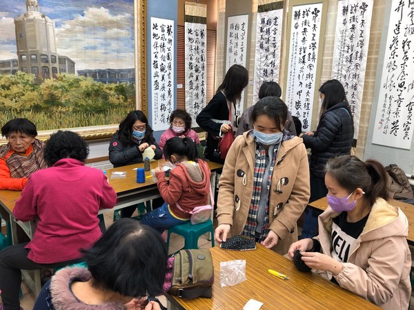 ▲朴子刺繡文化館開幕。（圖／朴子市公所提供）