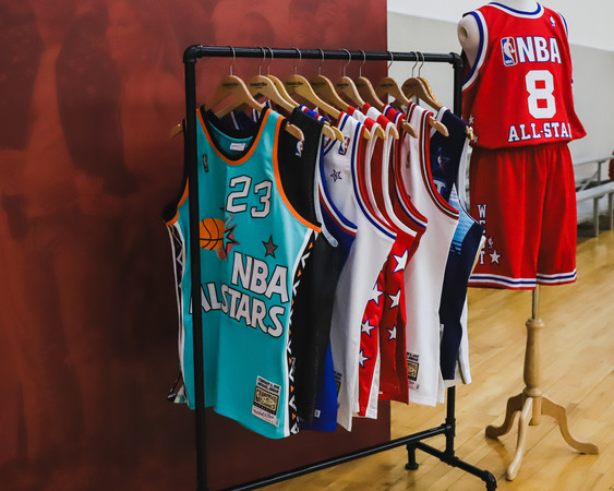 ▲Mitchell & Ness 復古籃球明星聯誼賽。（圖／異議國際提供）