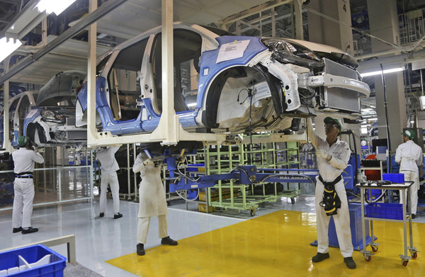 Honda宣布3月關閉菲律賓工廠　全球營收慘跌是一大主因（圖／達志影像／美聯社）
