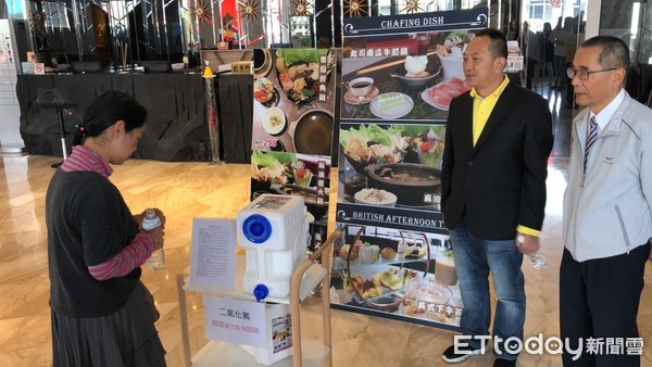 ▲樂億皇家渡假防疫期間飯店優惠活動。（圖／記者翁伊森翻攝）