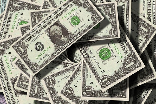 ▲美元，美金，鈔票，紙鈔，金錢，錢，貨幣。（圖／pixabay）