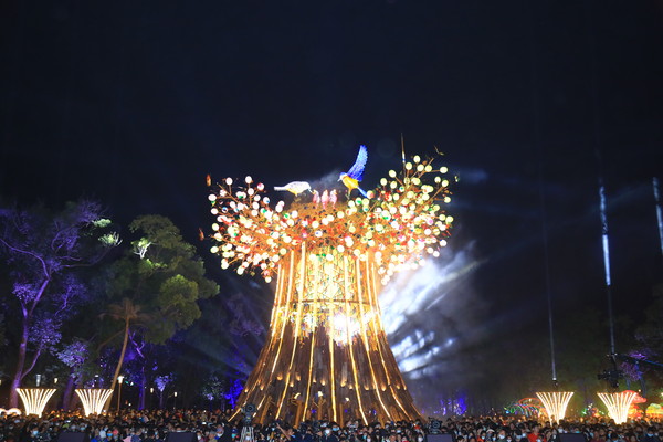 ▲台中市政府表示，將好好評估台灣燈會主燈去留。（圖／台中市政府提供）