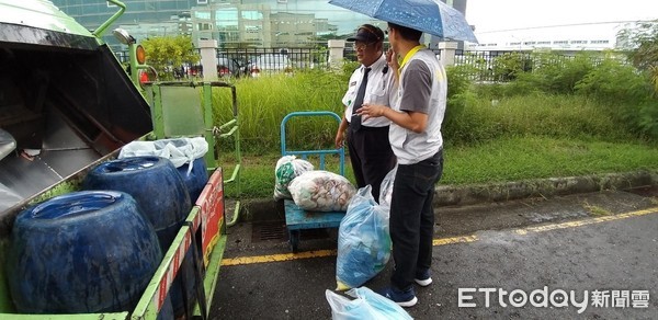 ▲台南市環保局，將持續推動「工業區事業員工生活產生之廢棄物隨袋徵收清除處理費試辦計畫」。（圖／記者林悅翻攝）
