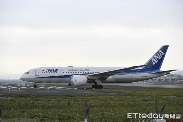 ▲▼All Nippon Airways Boeing 787-8 Dreamliner JA808A全日空波音787-8夢幻客機。（圖／記者湯興漢攝）