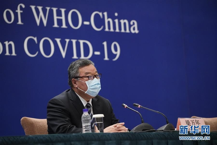 ▲▼中國—世界衛生組織新冠肺炎聯合專家考察組在北京舉行新聞發布會 。（圖／新華社）