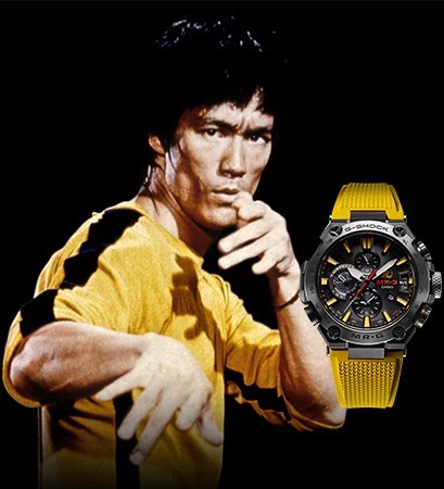 ▲G-SHOCKX李小龍。（圖／翻攝自CASIO）