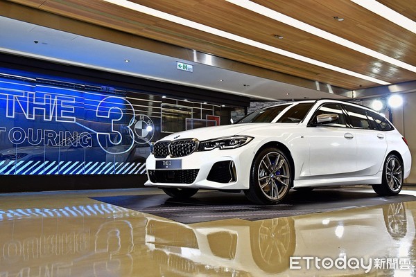 BMW全新3系列旅行車236萬元起大空間開賣　首度加碼374匹M340i車型（圖／記者游鎧丞攝）