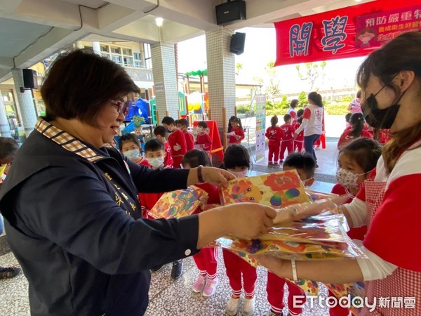 ▲▼防疫為重，羅東鎮立幼兒園開學後各班不對外開放。（圖／記者游芳男翻攝，下同）