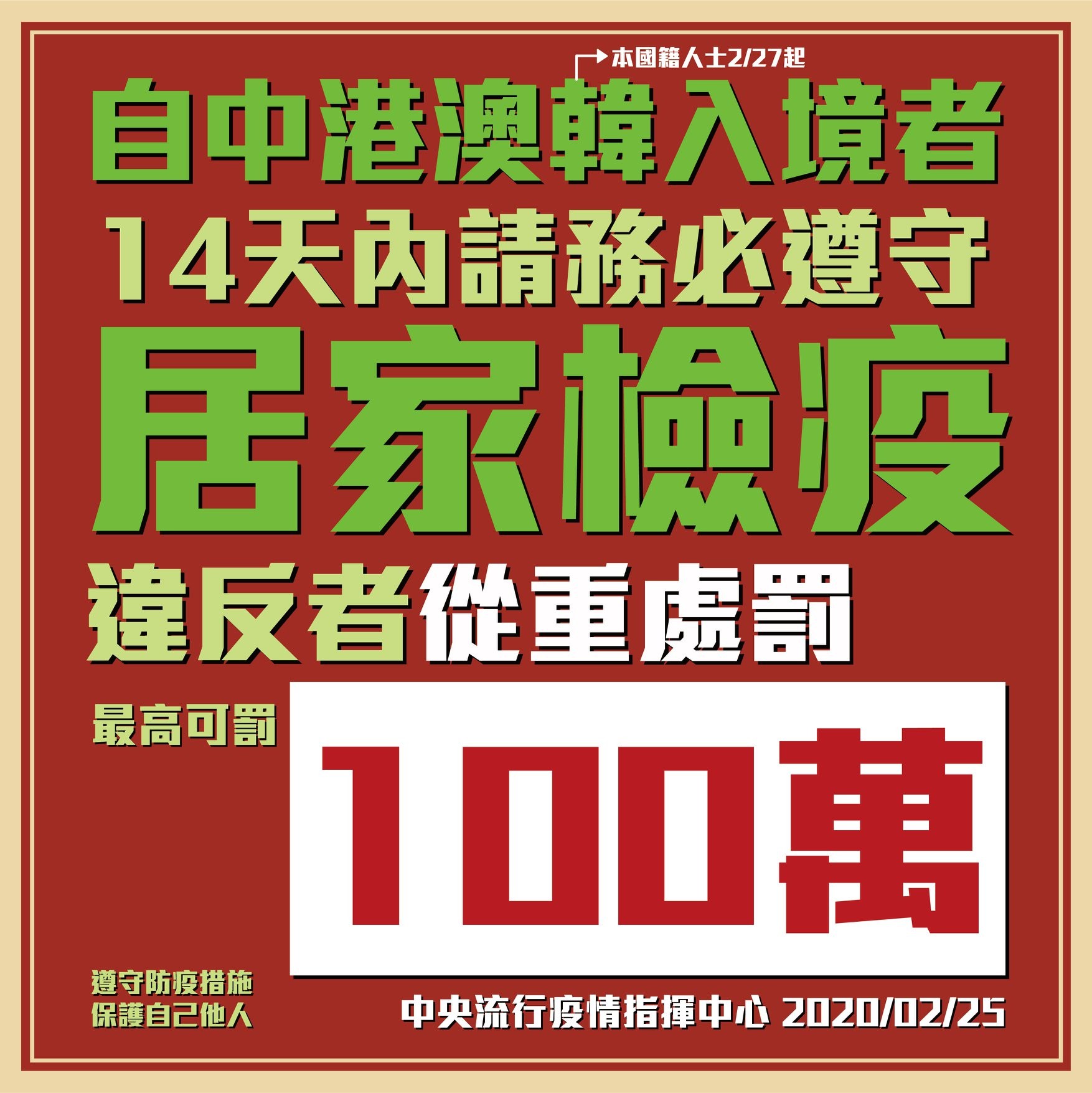 ▲▼紓困條例三讀　疾管局「4張圖」懶人包出爐！違規趴趴走可處3年刑、罰200萬。（圖／疾管局）