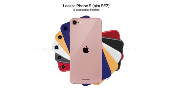 [情報] 平價iPhone SE2 傳有六種配色！海軍藍取代香檳金　造型類似i