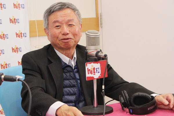 ▲▼楊志良受訪談新冠肺炎。（圖／Hit Fm《周玉蔻嗆新聞》製作單位提供）