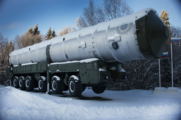 ▲▼俄軍A135系統的51T6遠程攔截彈。（圖／俄羅斯聯邦國防部Минобороны России）