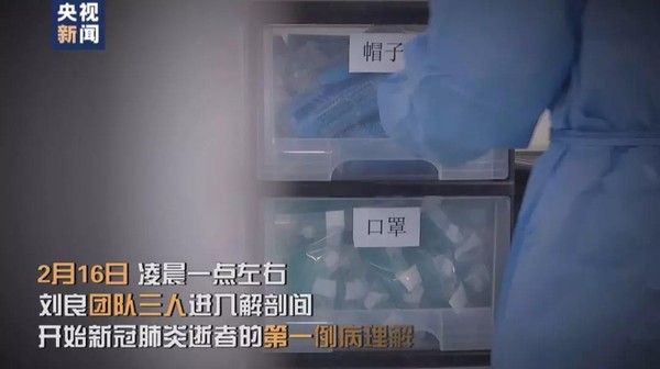 ▲華中科技大學同濟醫學院法醫系教授、湖北省司法鑒定協會會長劉良。（圖／翻攝自央視）